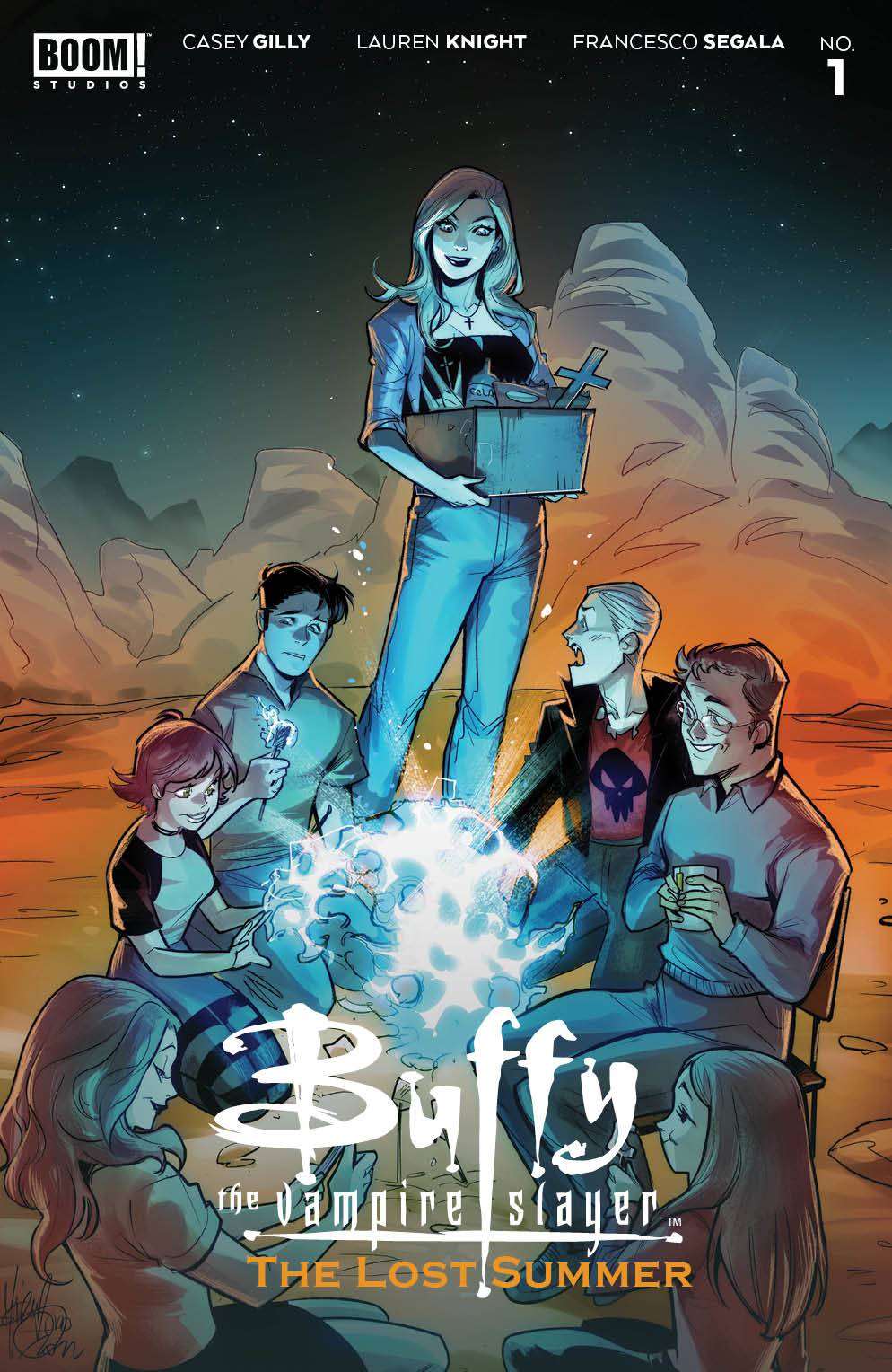 BUFFY LAST VAMPIRE SLAYER LOST SUMMER #1 CVR A