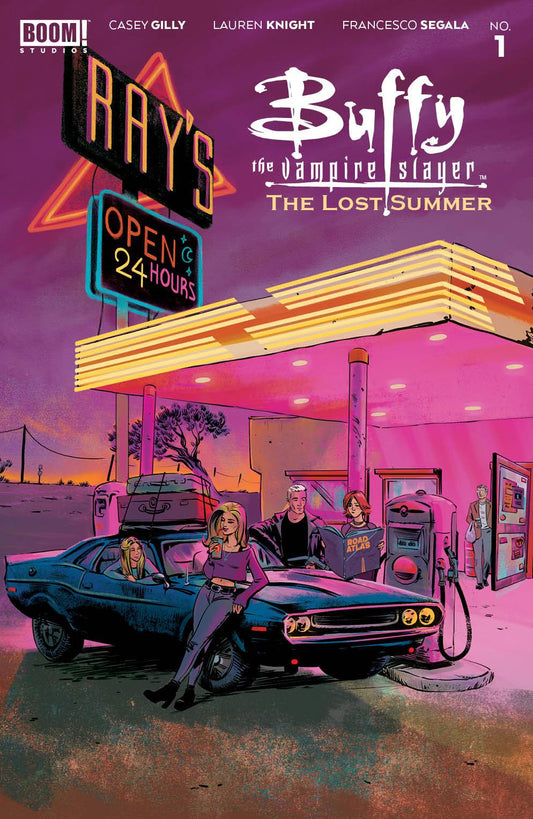 BUFFY LAST VAMPIRE SLAYER LOST SUMMER #1 CVR B