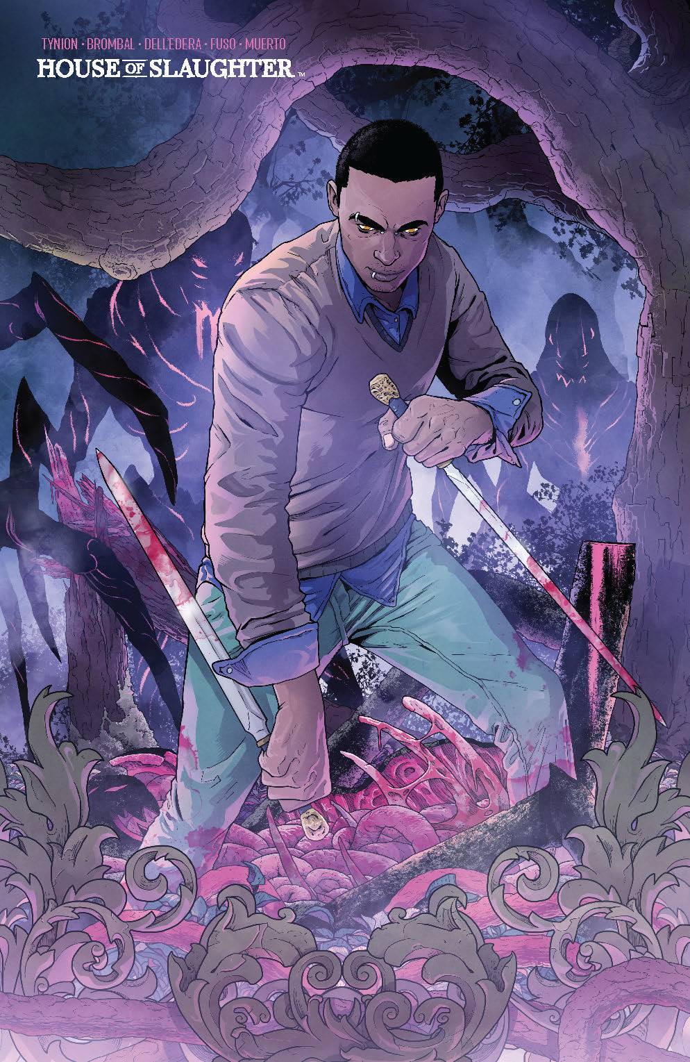 HOUSE OF SLAUGHTER #15 CVR C CONNECTING CARDSTOCK