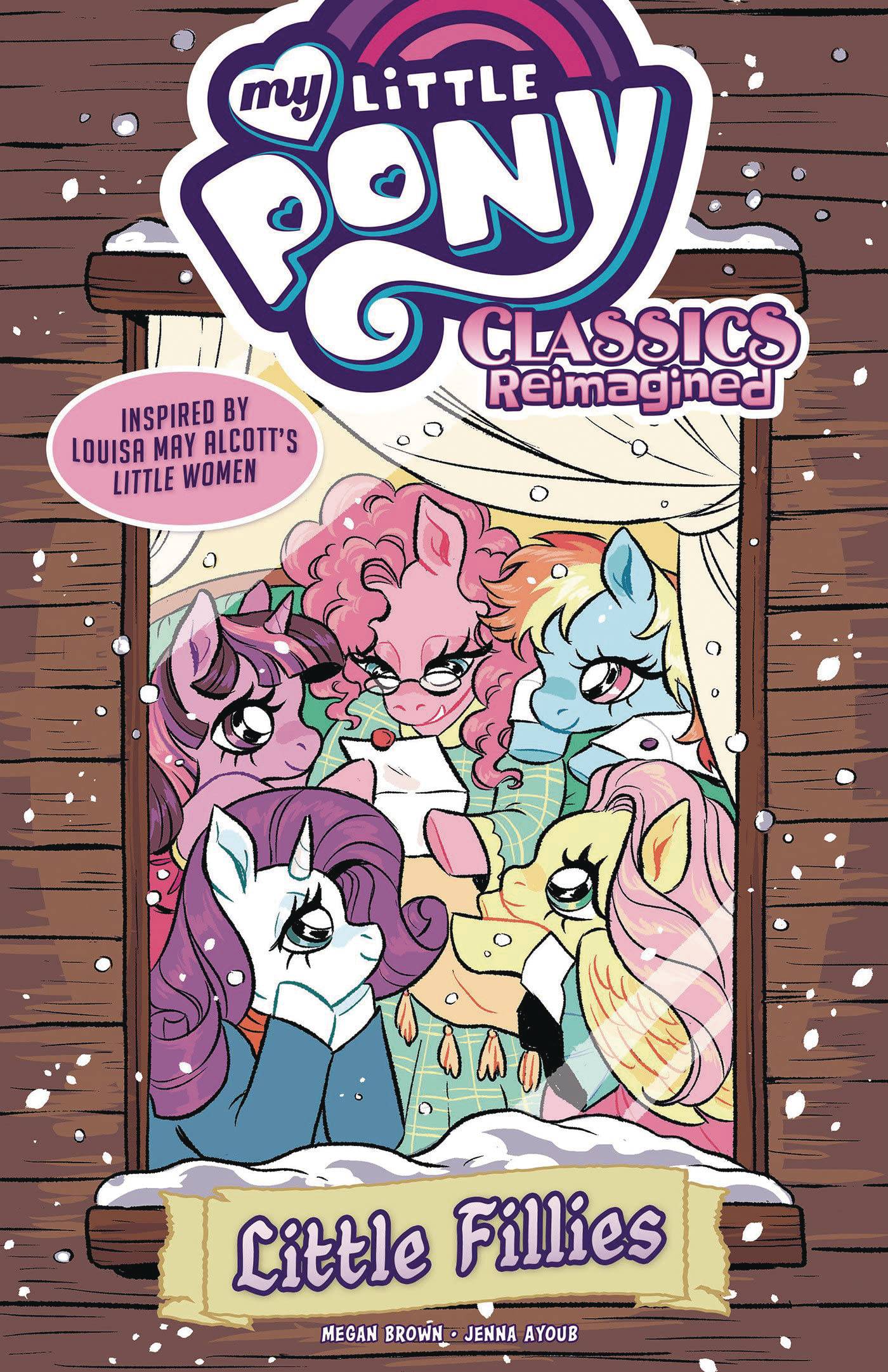 MY LITTLE PONY TP CLASSICS REIMAGINED LITTLE FILLIES TP