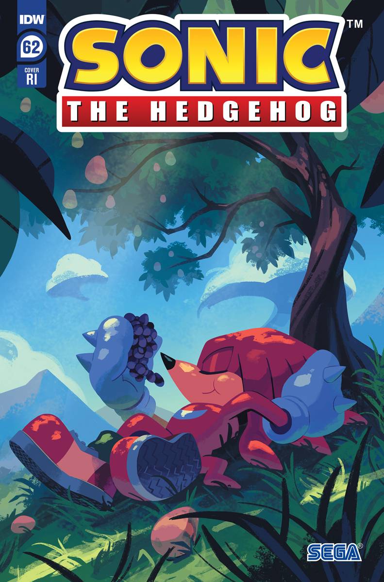 SONIC THE HEDGEHOG #62 CVR C 10 COPY INCV FOURDRAIN