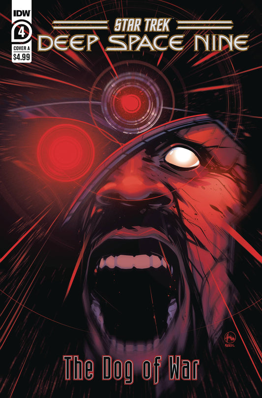 STAR TREK DS9 DOG OF WAR #4 CVR A HERNANDEZ