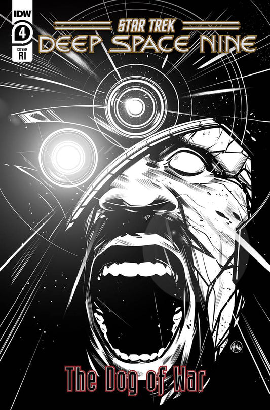 STAR TREK DS9 DOG OF WAR #4 CVR D 10 COPY INCV HERNANDEZ