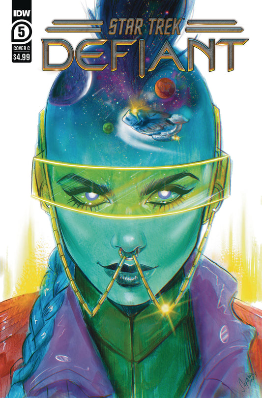 STAR TREK DEFIANT #5 CVR C VILCHEZ