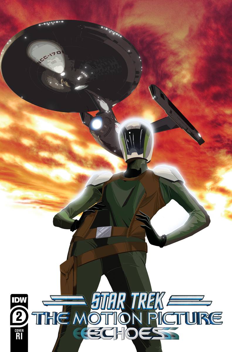STAR TREK ECHOES #2 CVR C 10 COPY INCV ALVARADO