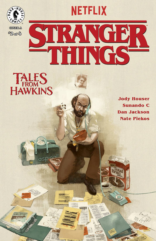 STRANGER THINGS TALES FROM HAWKINS #2 (OF 4) CVR A
