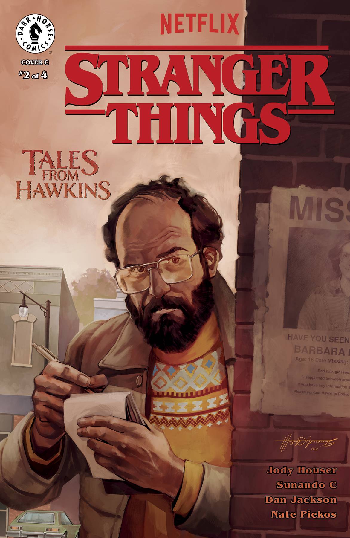 STRANGER THINGS TALES FROM HAWKINS #2 (OF 4) CVR C