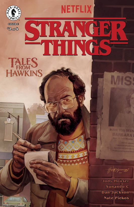 STRANGER THINGS TALES FROM HAWKINS #2 (OF 4) CVR C