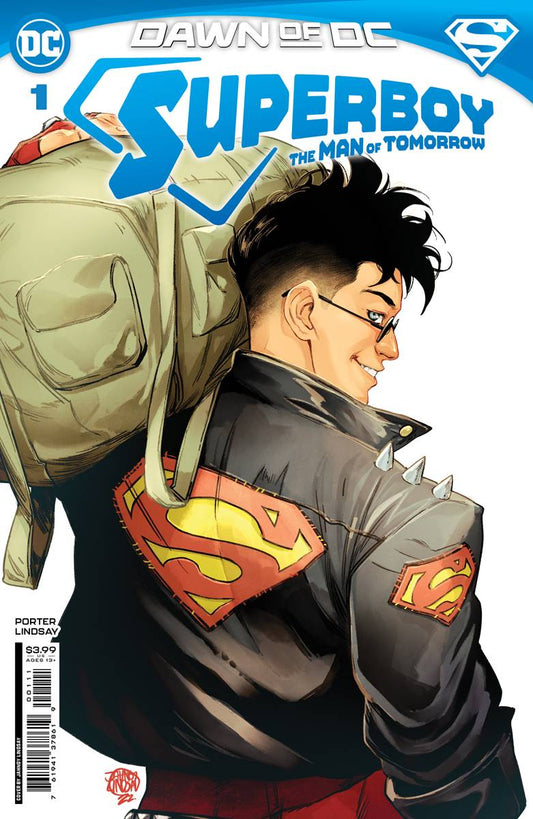 SUPERBOY THE MAN OF TOMORROW #1 (OF 6) CVR A JAHNO