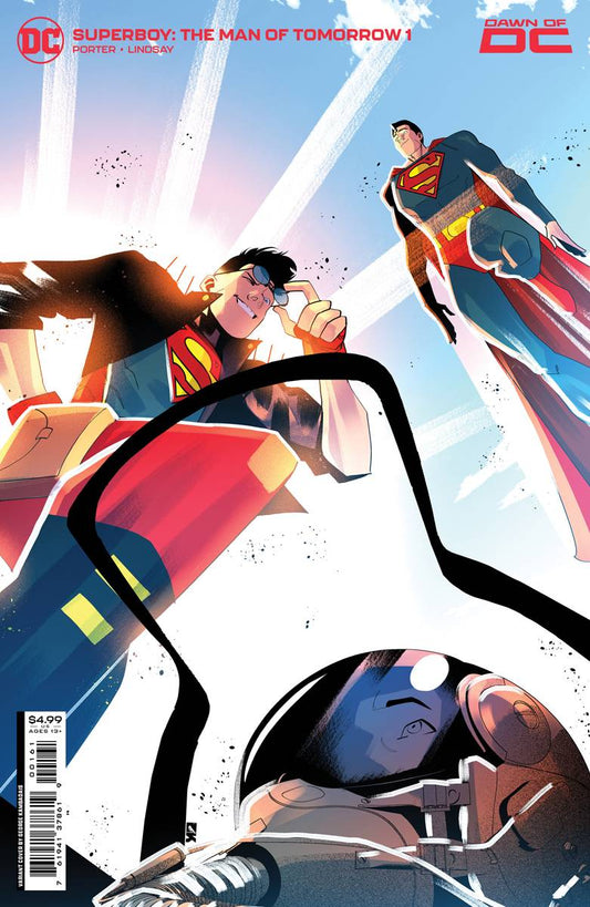 SUPERBOY THE MAN OF TOMORROW #1 (OF 6) CVR C KAMBA