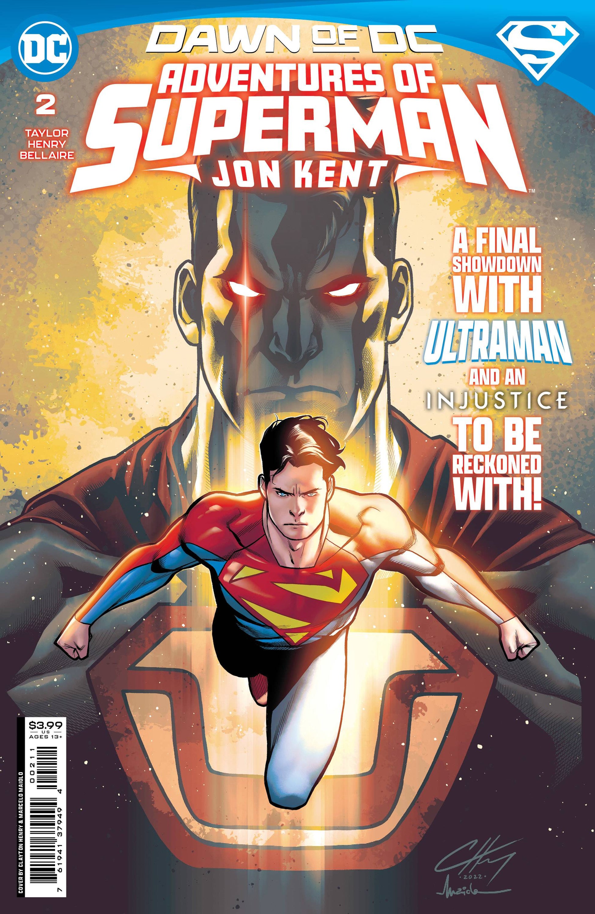 ADVENTURES OF SUPERMAN JON KENT #2 (OF 6) CVR A