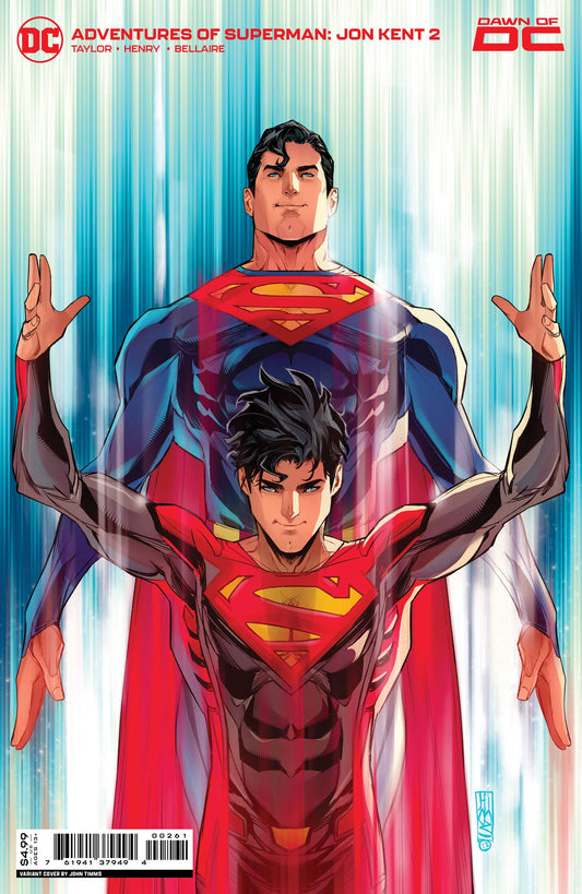 ADVENTURES OF SUPERMAN JON KENT #2 (OF 6) CVR D 