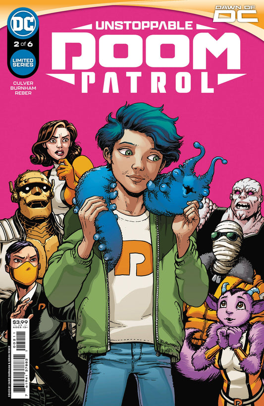 UNSTOPPABLE DOOM PATROL #2 (OF 6) CVR A CHRIS BURN