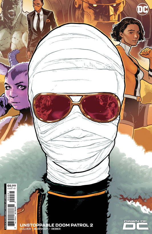 UNSTOPPABLE DOOM PATROL #2 (OF 6) CVR C SPOKES GITD CS VAR
