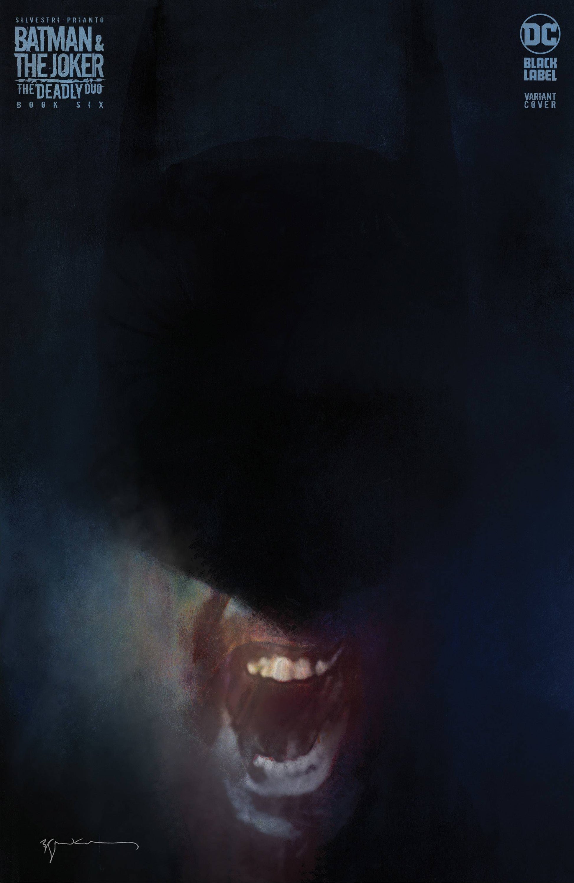 BATMAN & JOKER DEADLY DUO #6 (OF 7) CVR B SIENKIEWICZ