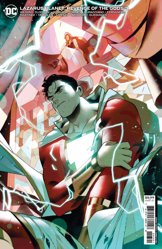 LAZARUS PLANET REVENGE GODS #3 (OF 4) CVR B DI MEO