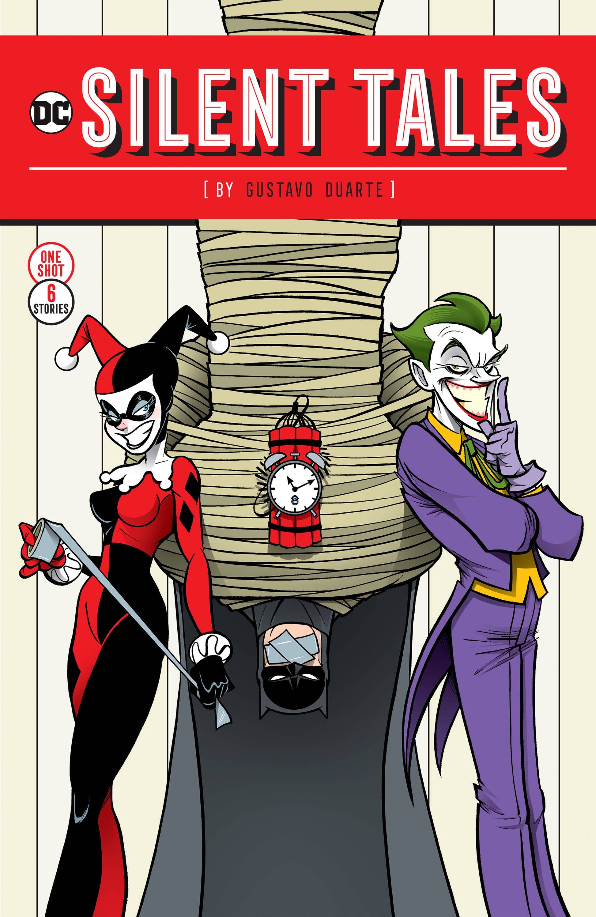 DC SILENT TALES (ONE SHOT) #1 CVR A DUARTE