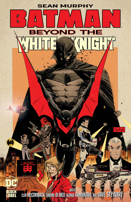 BATMAN BEYOND THE WHITE KNIGHT HC (MR)