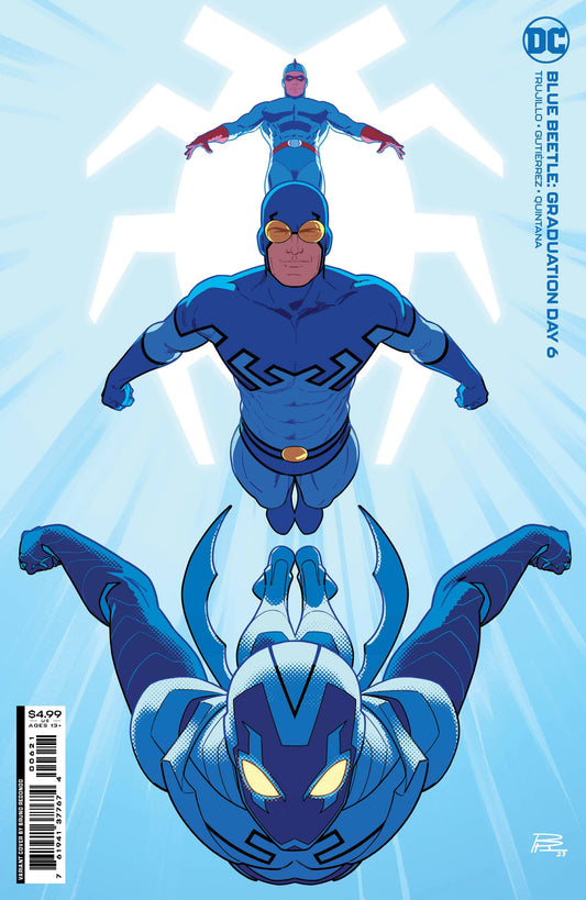 BLUE BEETLE GRADUATION DAY #6 (OF 6) CVR B REDONDO