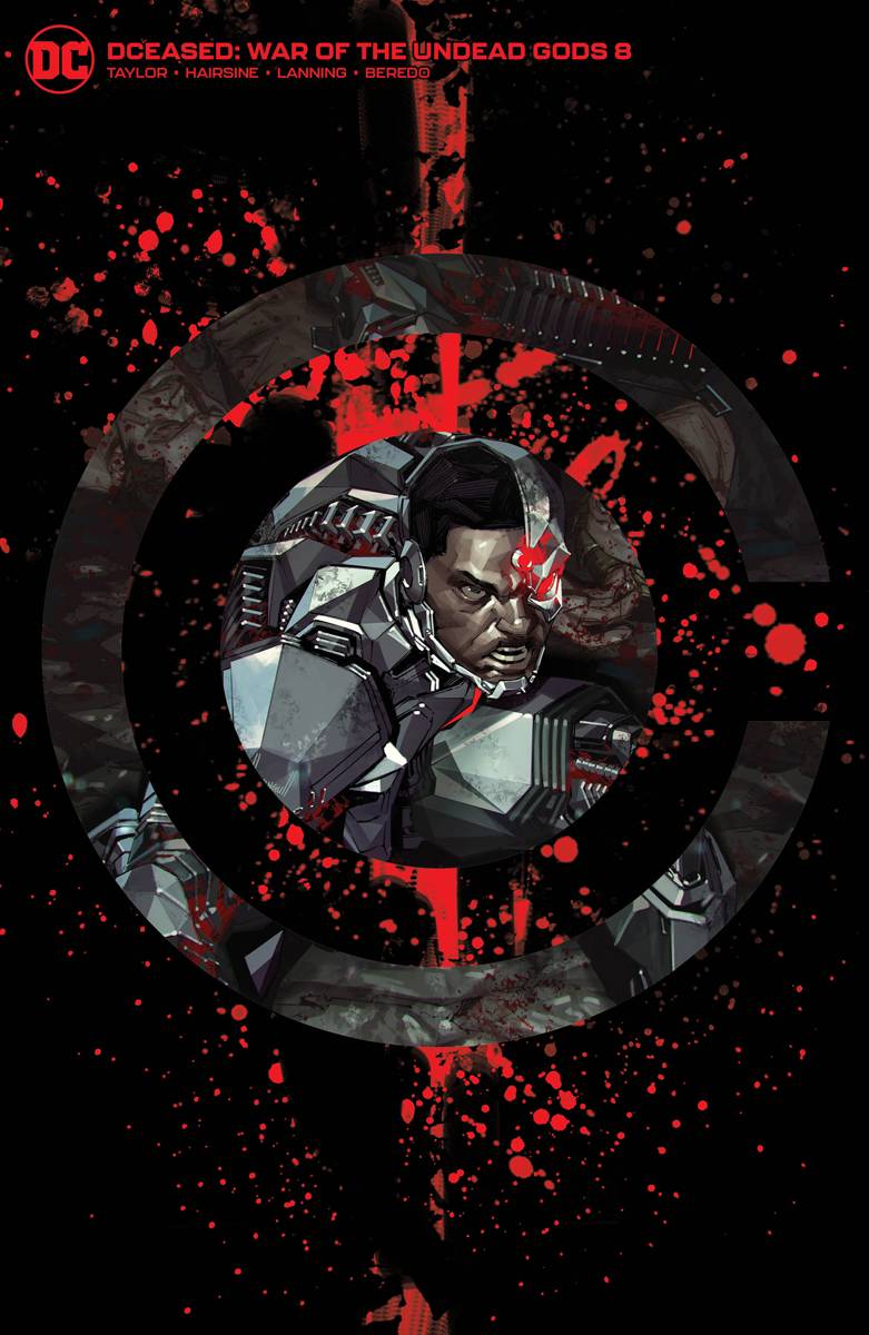 DCEASED WAR UNDEAD GODS #8 (OF 8) CVR C NGU ACETATE VAR