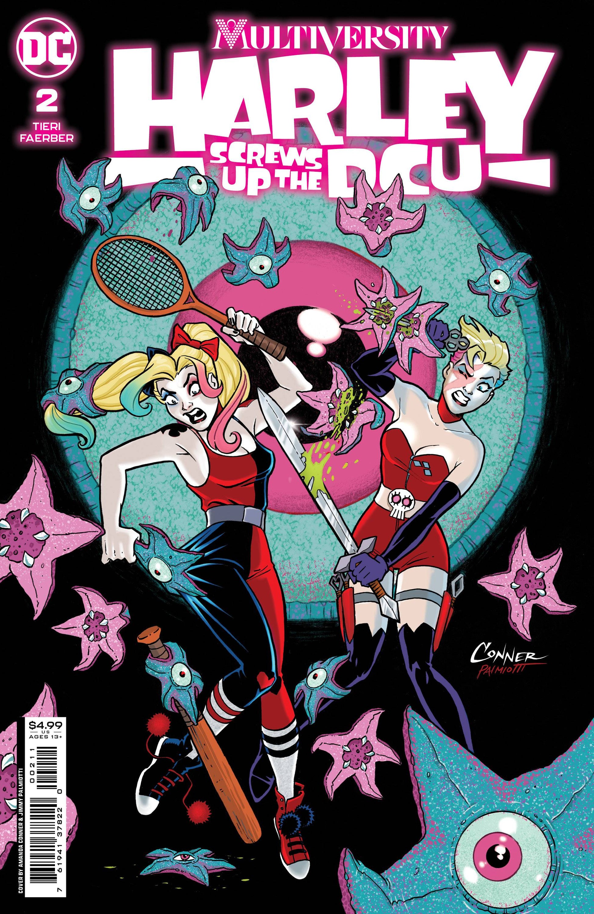 MULTIVERSITY HARLEY SCREWS UP THE DCU #2 (OF 6) CVR A