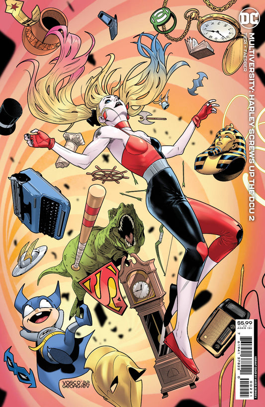 MULTIVERSITY HARLEY SCREWS UP DCU #2 (OF 6) CVR B