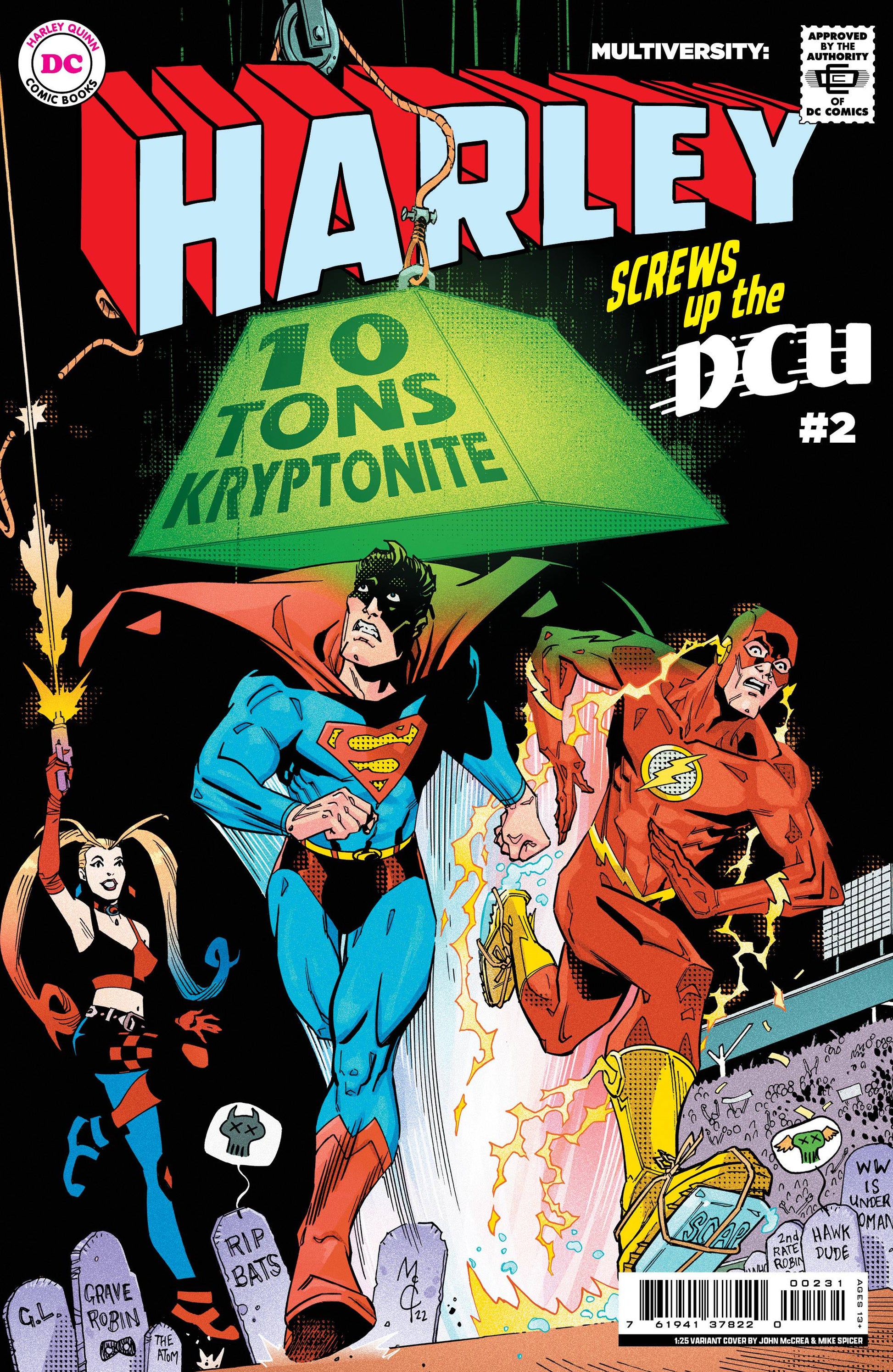 MULTIVERSITY HARLEY SCREWS UP DCU #2 (OF 6) CVR C
