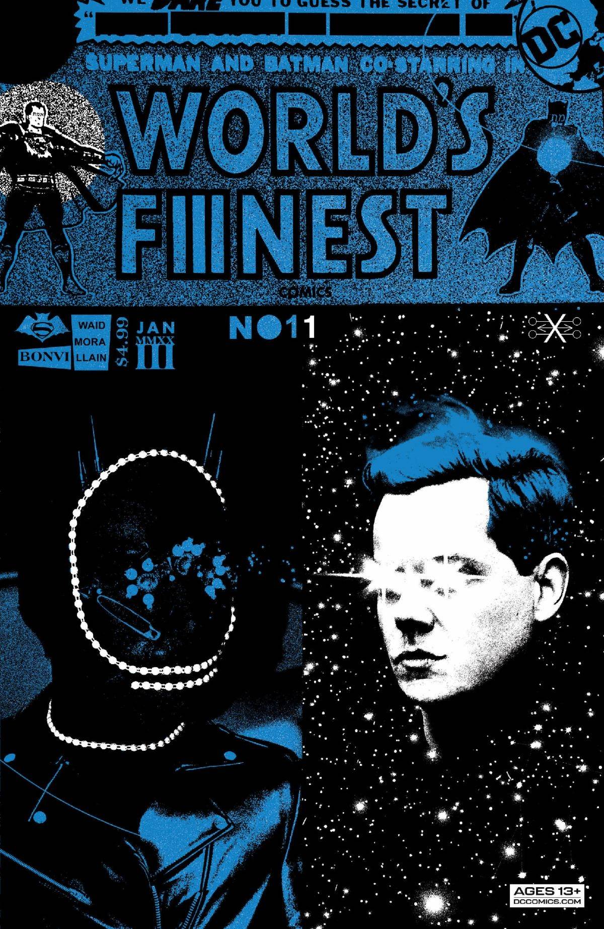 BATMAN SUPERMAN WORLDS FINEST #11 2ND PTG JACK WHITE