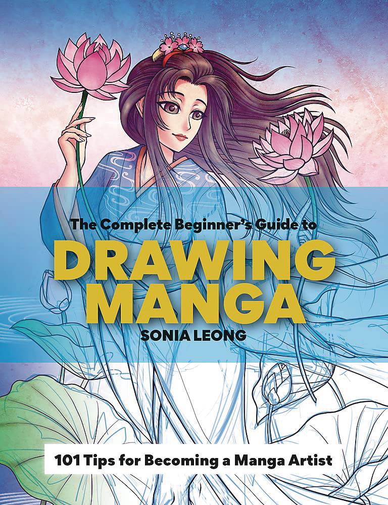 COMPLETE BEGINNER`S GUIDE TO DRAWING MANGA 
