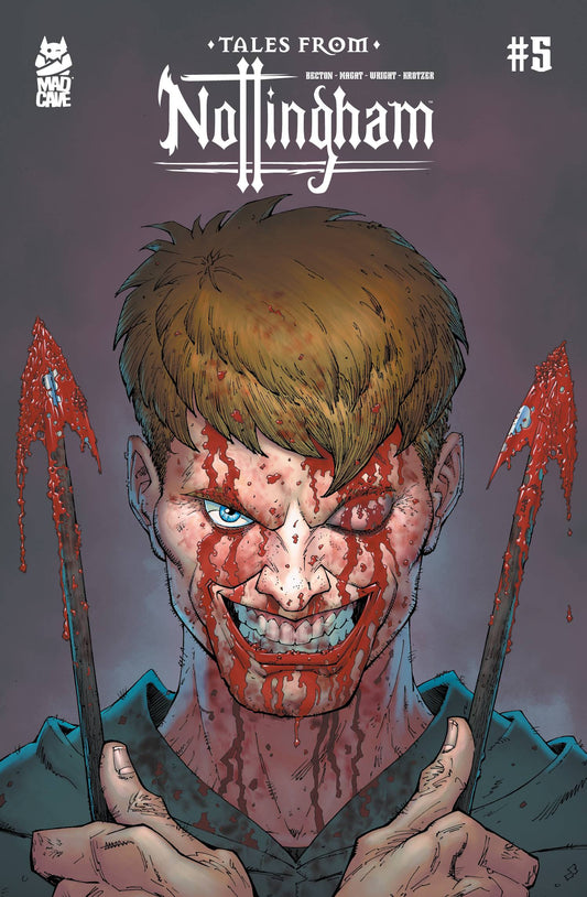 TALES FROM NOTTINGHAM #5 (OF 6) (MR)