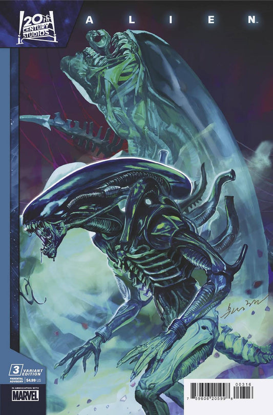 ALIEN #3 25 COPY INCV SUNGHAN YUNE VAR