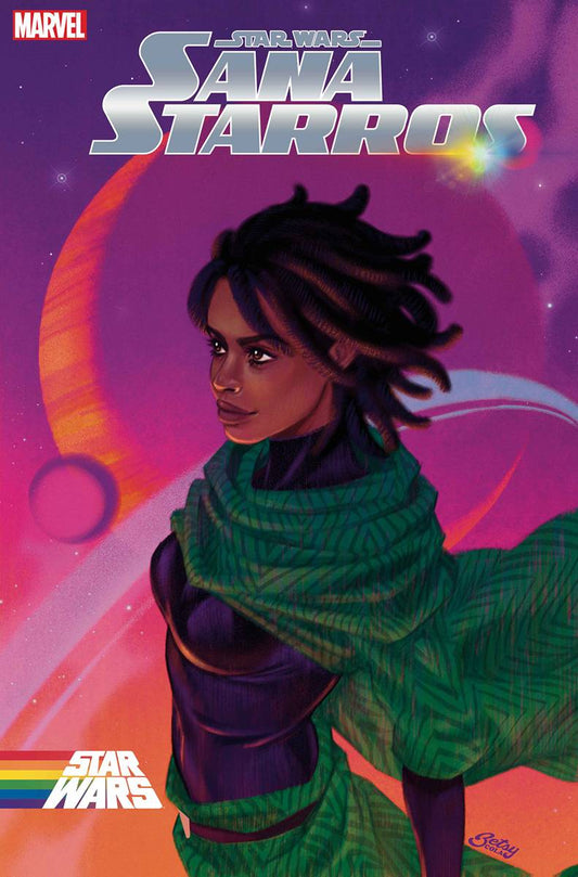 STAR WARS SANA STARROS #5 (OF 5) BETSY COLA STAR WARS PRIDE VAR