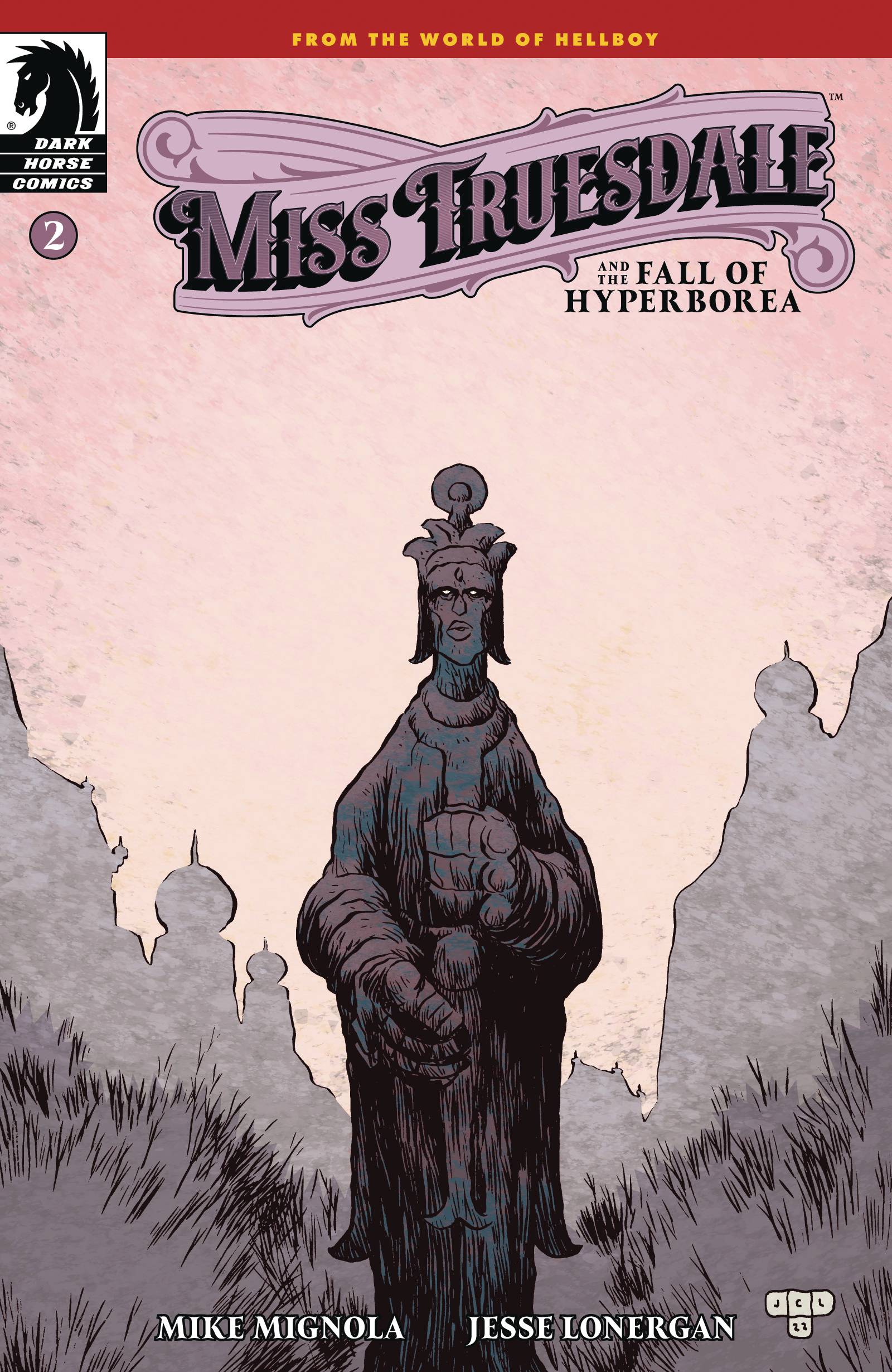 MISS TRUESDALE &THE FALL OF HYPERBOREA #2 (OF 4) CVR A