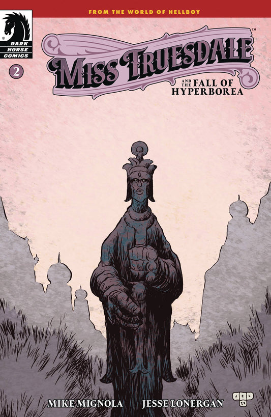MISS TRUESDALE &THE FALL OF HYPERBOREA #2 (OF 4) CVR A