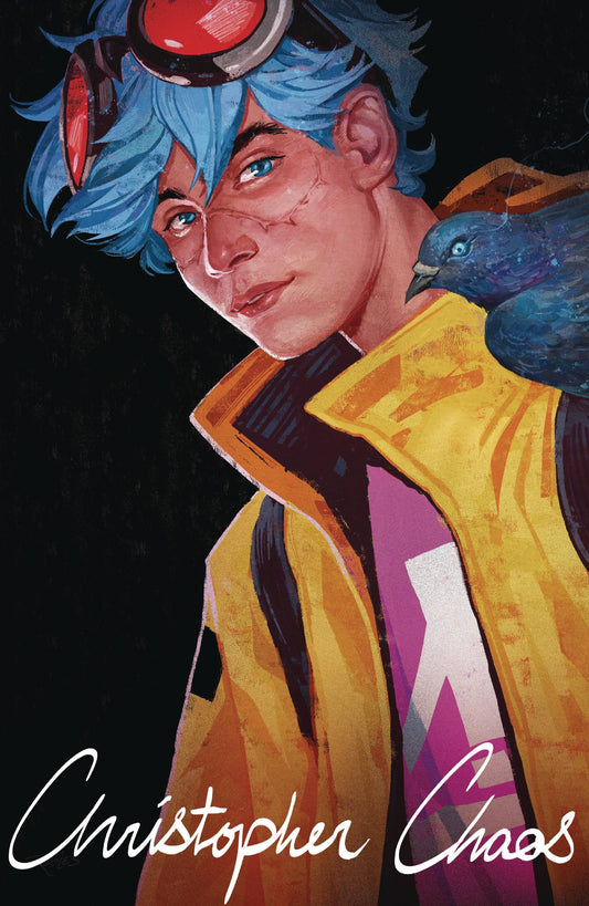 ODDLY PEDESTRIAN LIFE CHRISTOPHER CHAOS #1 CVR C