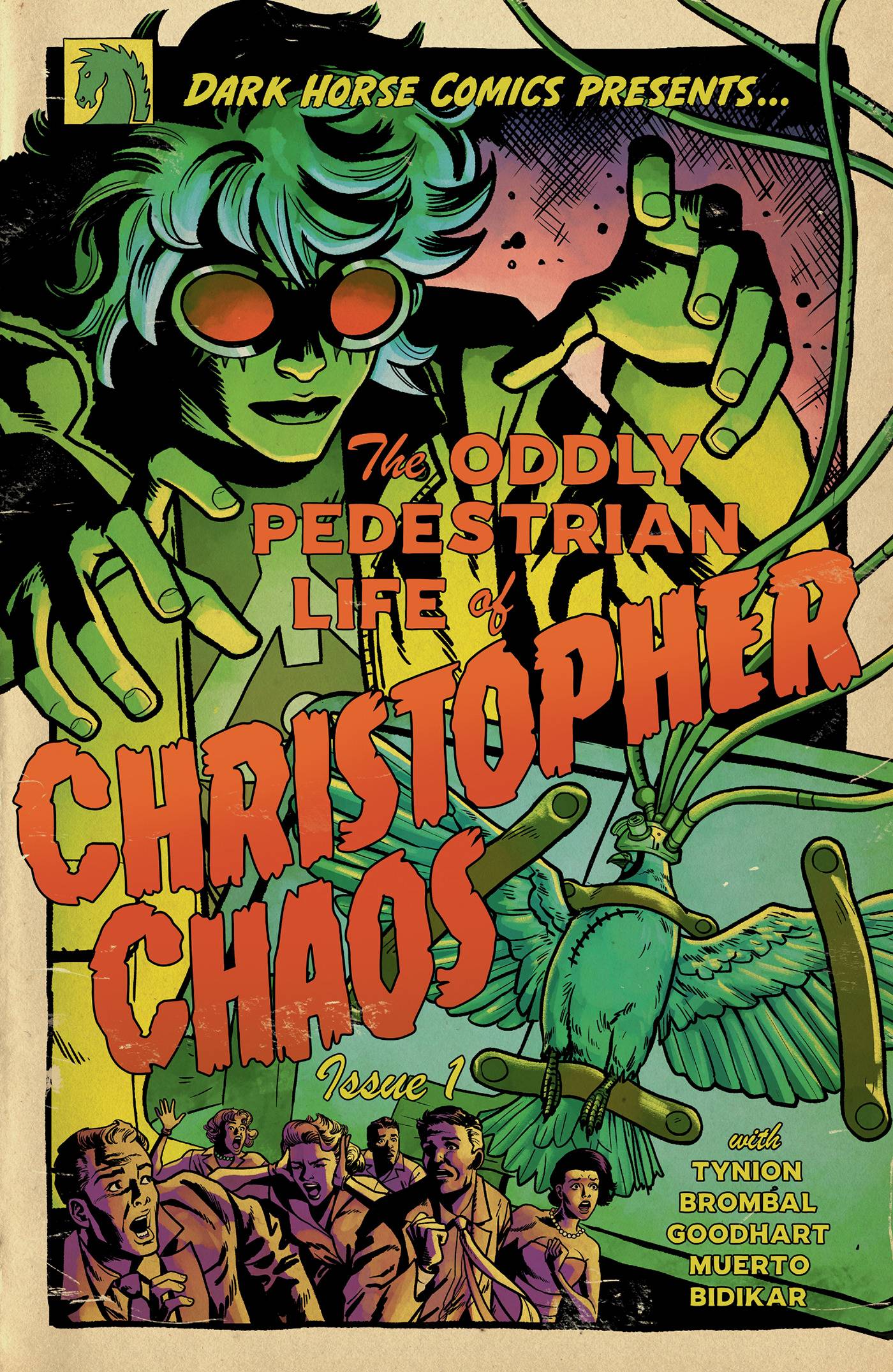 ODDLY PEDESTRIAN LIFE CHRISTOPHER CHAOS #1 CVR E