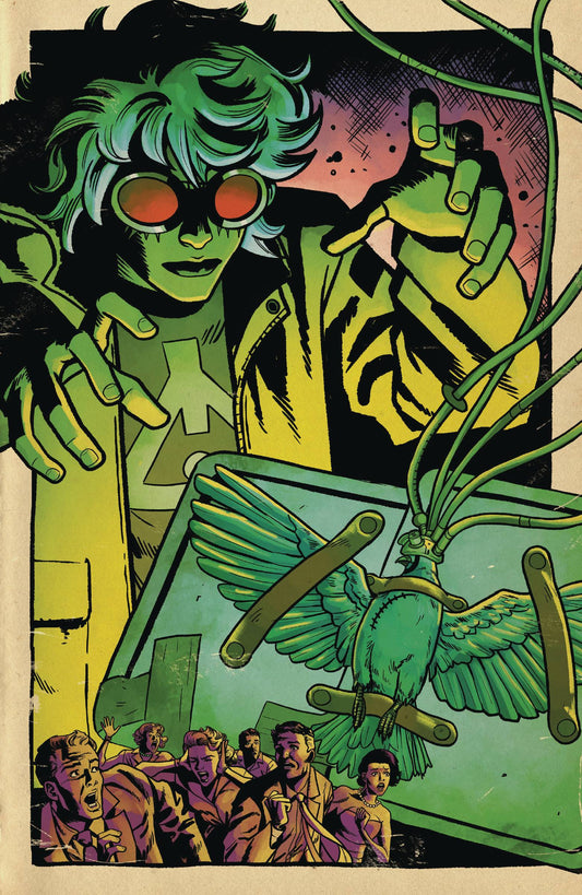 ODDLY PEDESTRIAN LIFE CHRISTOPHER CHAOS #1 CVR F