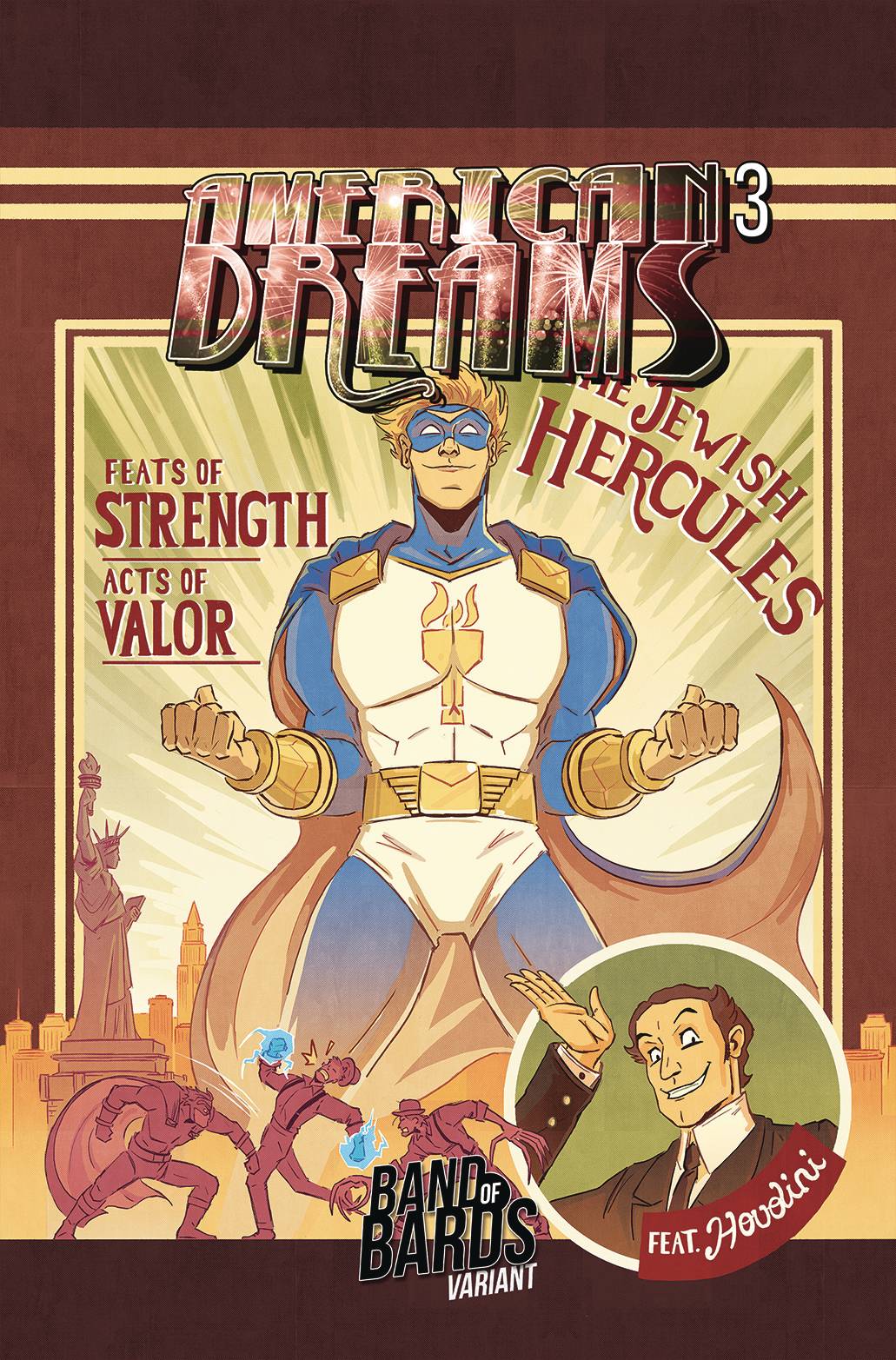 AMERICAN DREAMS #3 (OF 5) CVR A MOORE