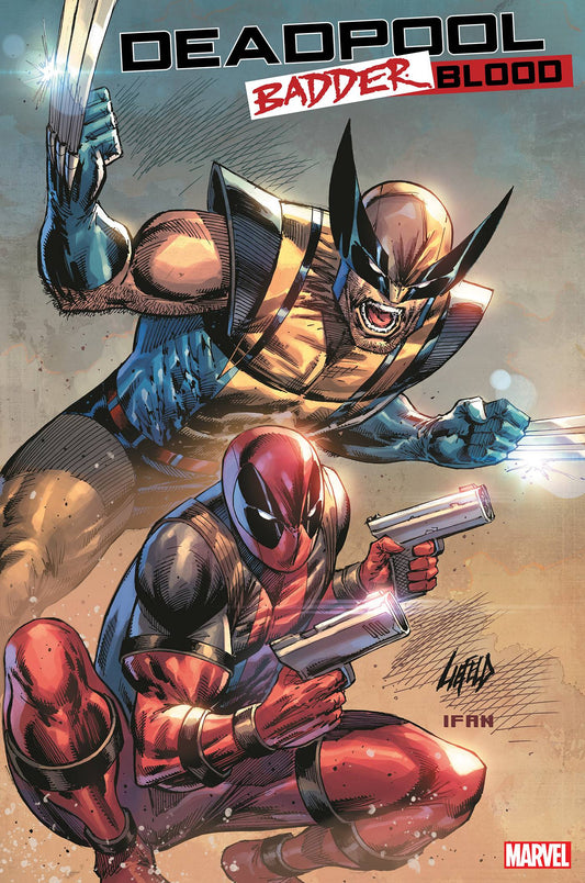 DEADPOOL BADDER BLOOD #1 (OF 5) ROB LIEFELD VAR
