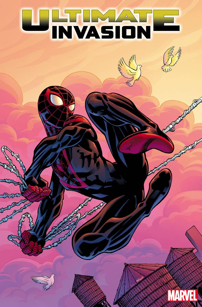 ULTIMATE INVASION #1 (OF 4) 25 COPY INCV ED MCGUINESS