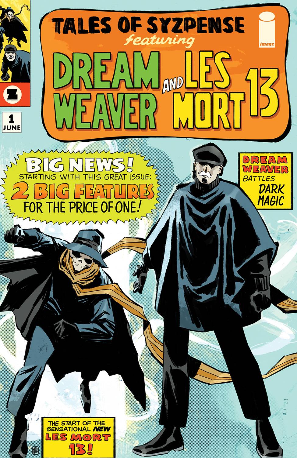 TALES OF SYZPENSE #1 CVR C 10 COPY INCV DANIEL TRIBUTE VAR (MR)