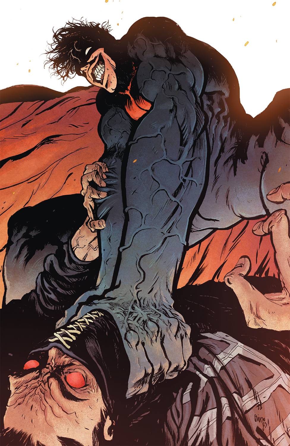 VANISH #8 CVR E 25 COPY INCV JOHNSON VIRGIN (MR)