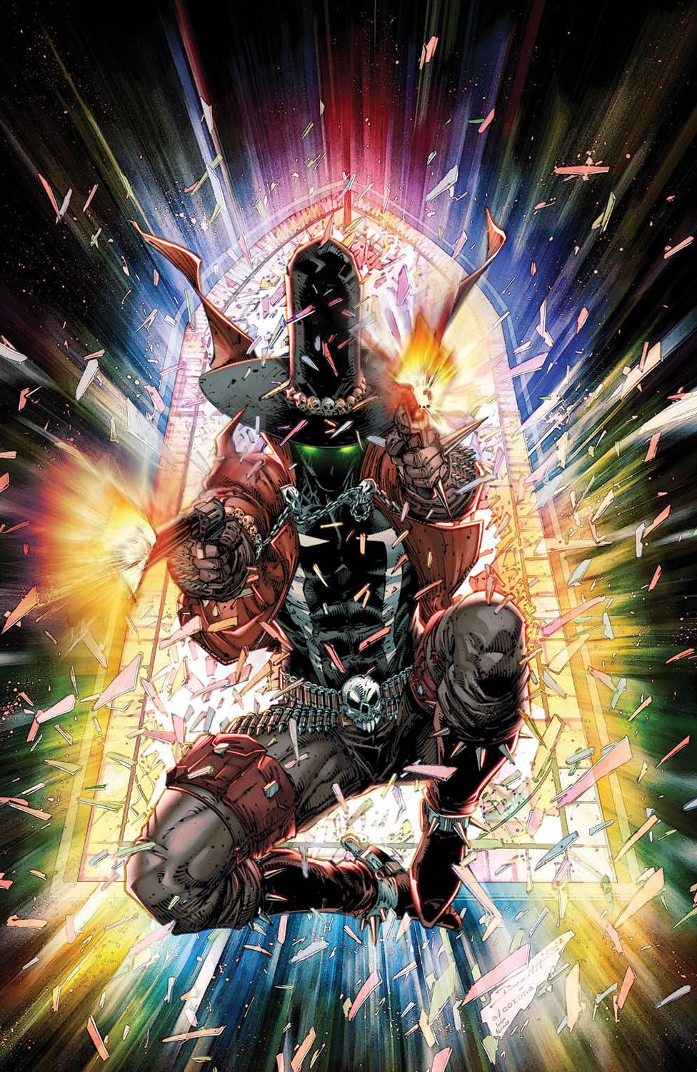 GUNSLINGER SPAWN #21 CVR C BOOTH VIRGIN