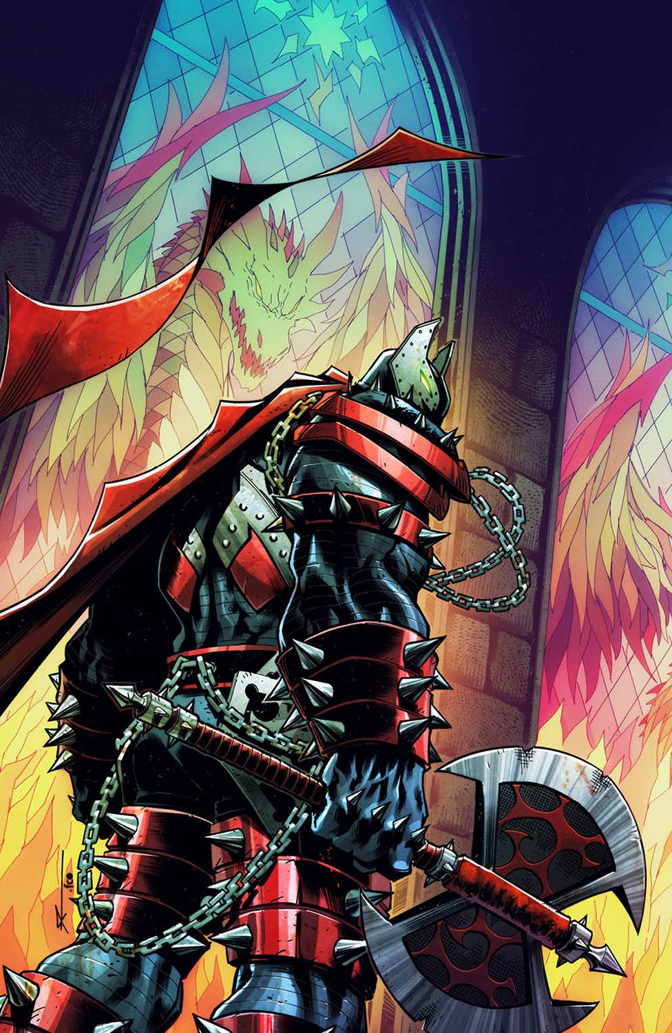 SPAWN SCORCHED #19 CVR C KEANE VIRGIN