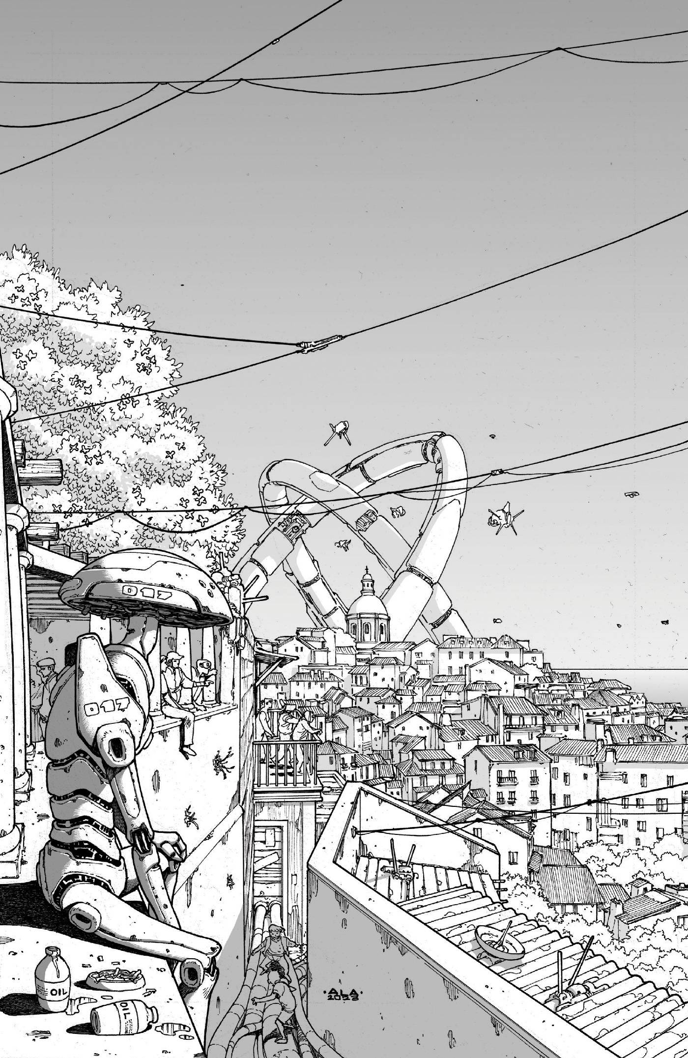 XINO #1 CVR G 20 COPY INCV ANDRE LIMA ARAUJO B&W VAR