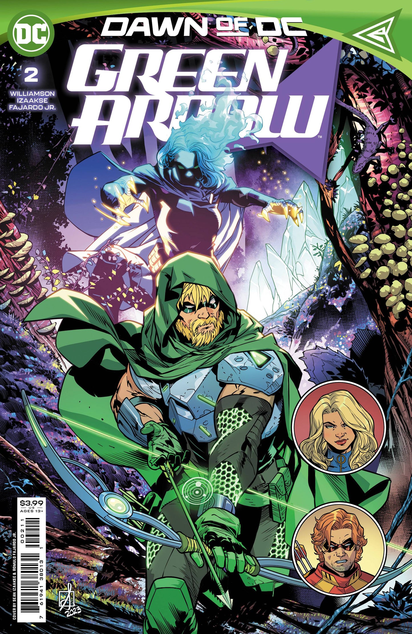 GREEN ARROW #2 (OF 6) CVR A IZAAKSE