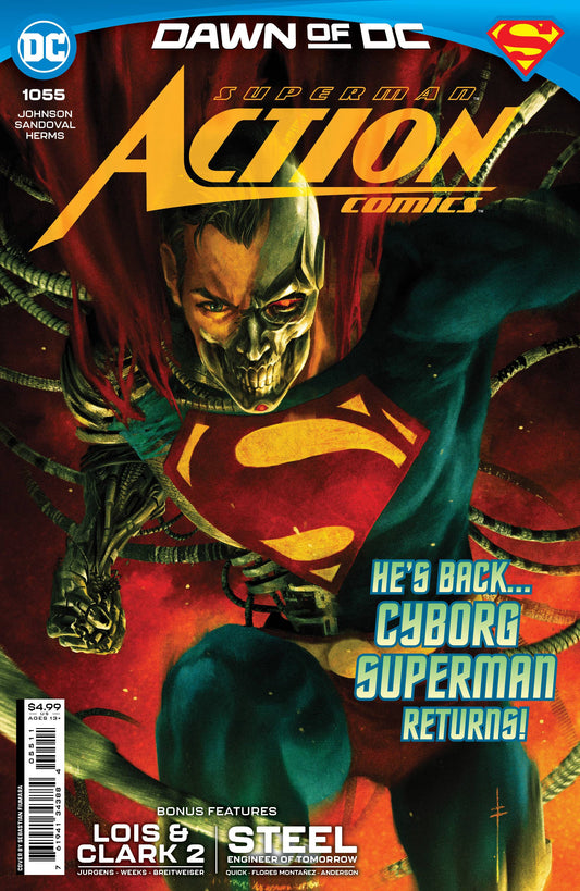 ACTION COMICS #1055 CVR A FIUMARA