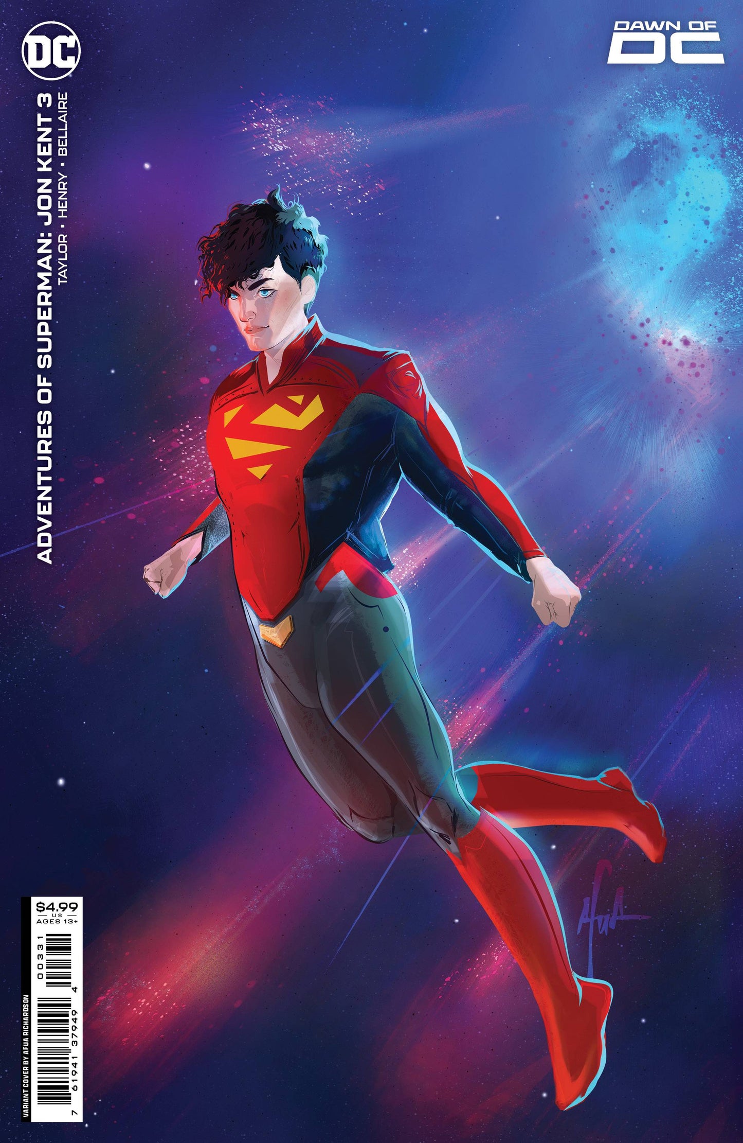 ADVENTURES SUPERMAN JON KENT #3 (OF 6) CVR C RICHARD