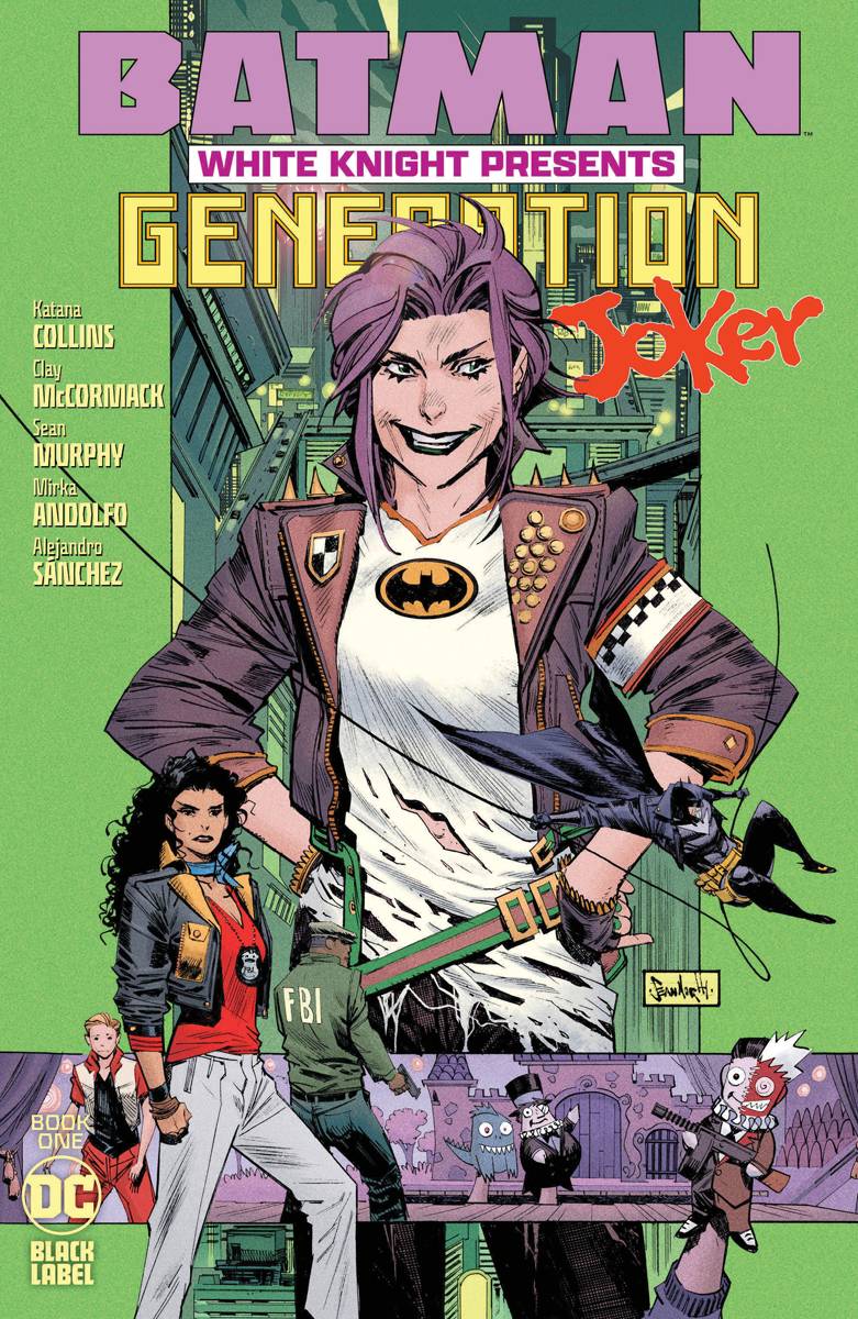 BATMAN WHITE KNIGHT PRESSENTS GENERATION JOKER #1