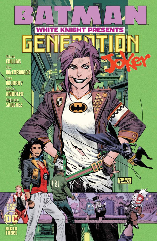 BATMAN WHITE KNIGHT PRESSENTS GENERATION JOKER #1